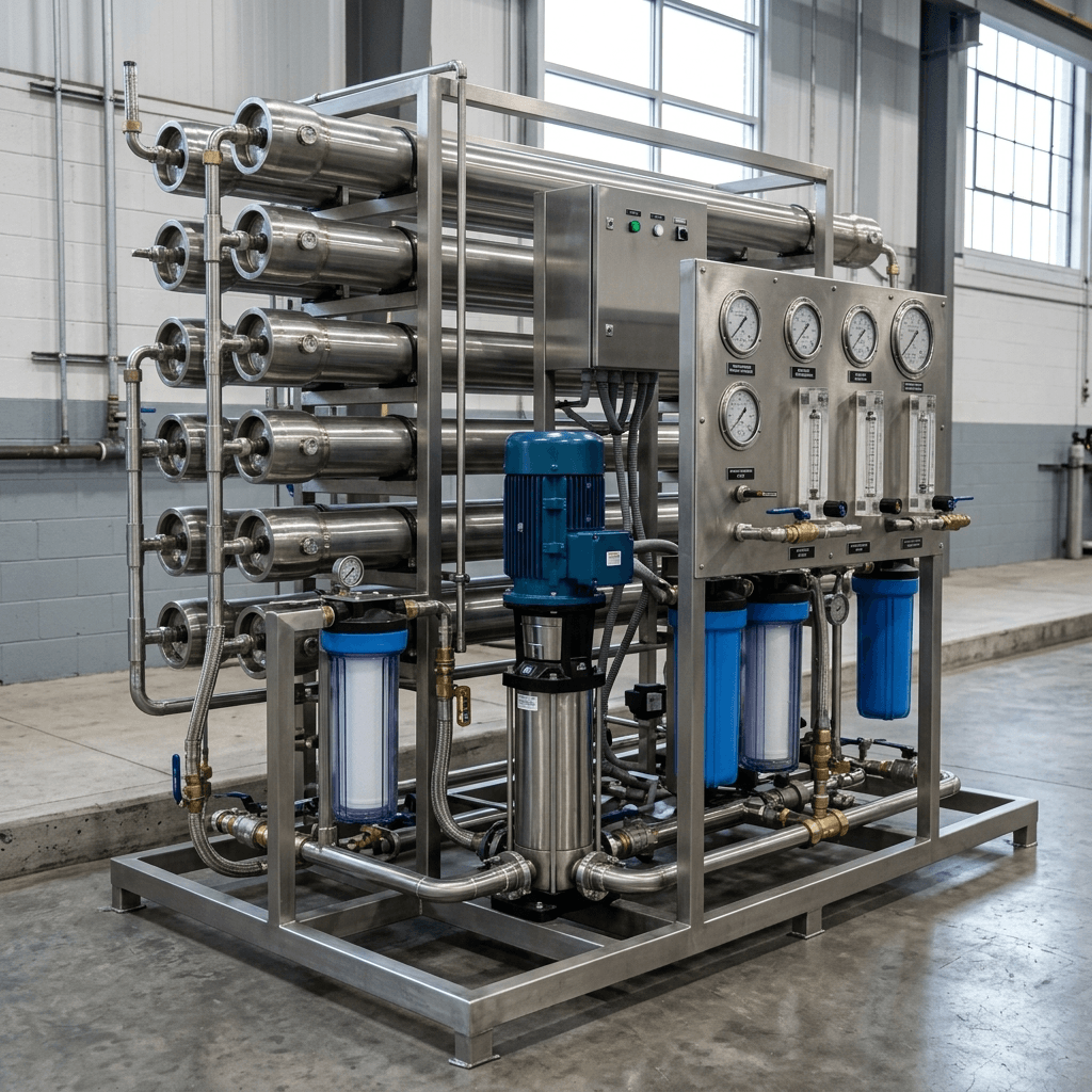 Commercial RO Systems