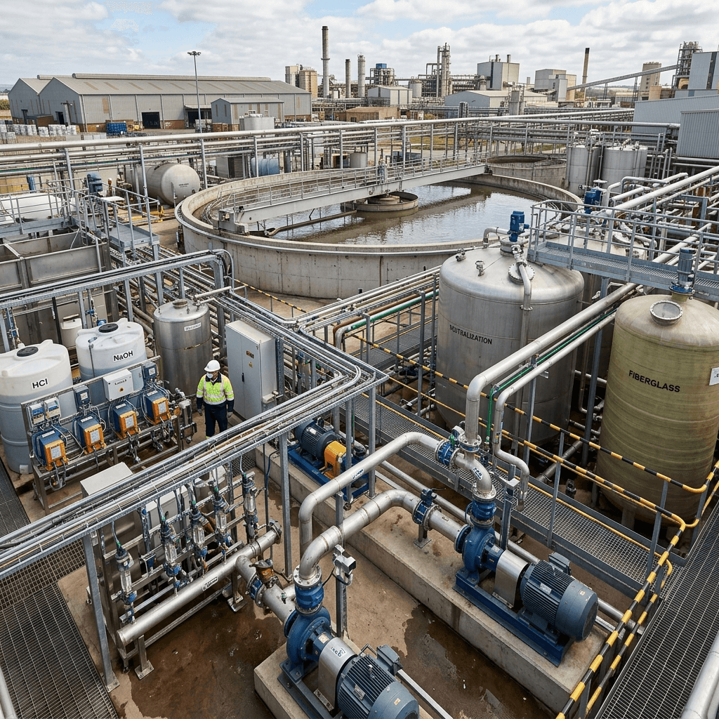 Effluent Treatment Plant (ETP)