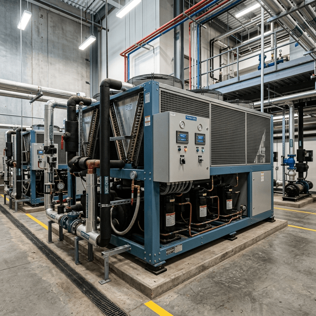 Industrial Chillers