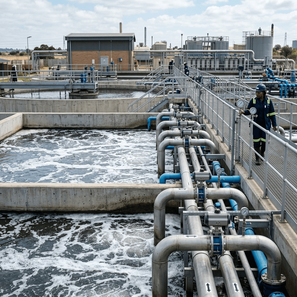 Sewage Treatment Plant (STP)