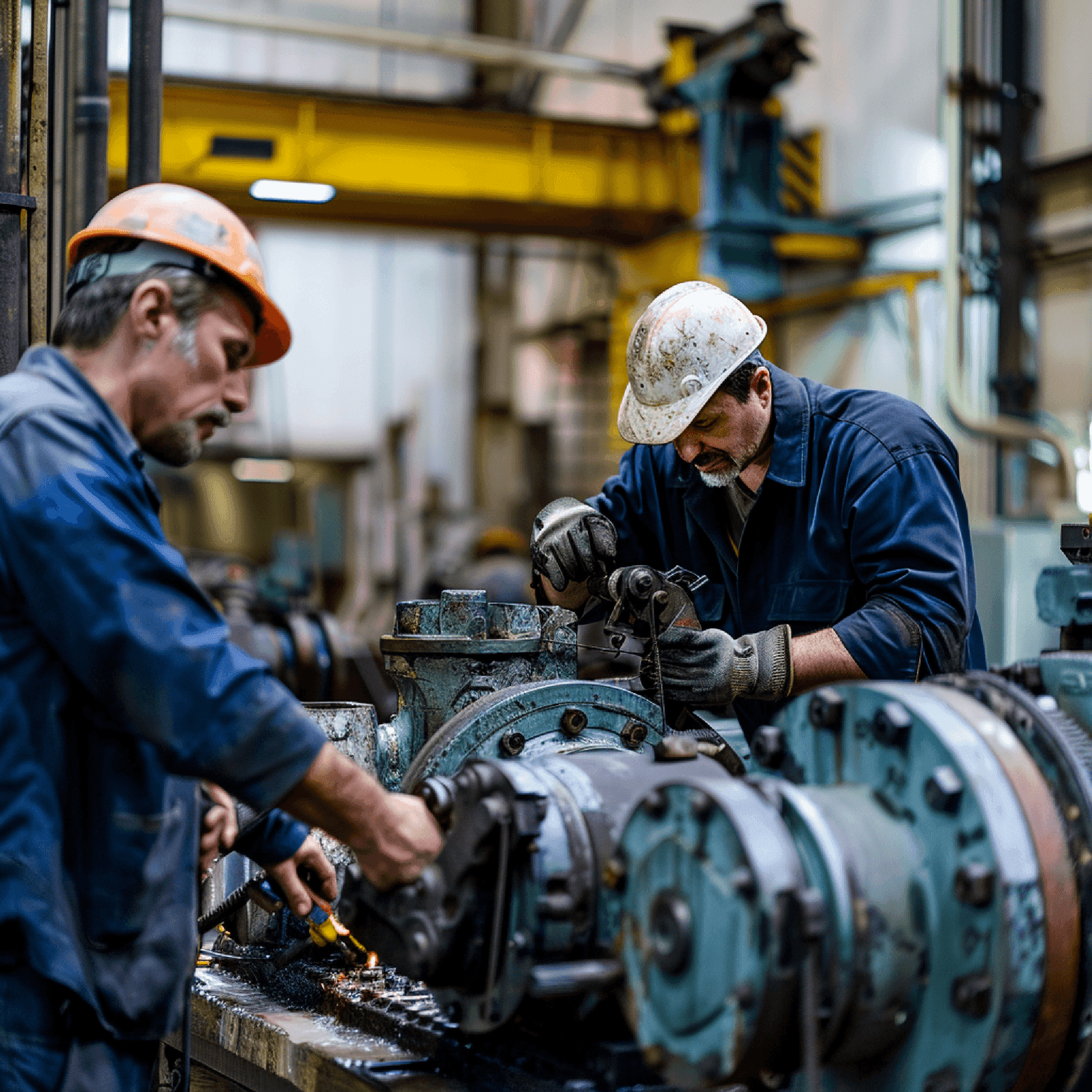 Engineering service and commissioning