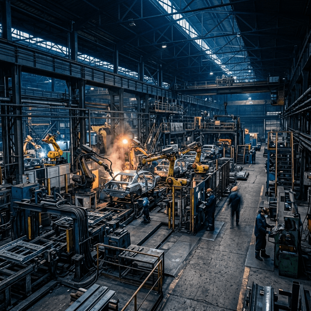 Industrial Project Installation